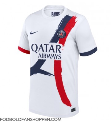 Paris Saint-Germain Achraf Hakimi #2 Udebanetrøje 2024-25 Kortærmet
